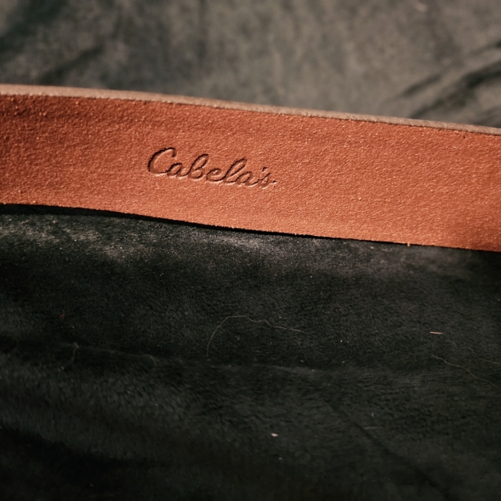 Cabela's Roper Belt - Picture 4 of 4